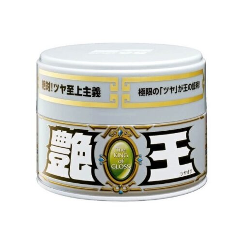 Zamknięta puszka wosku Soft99 The King of Gloss LM&P 320g